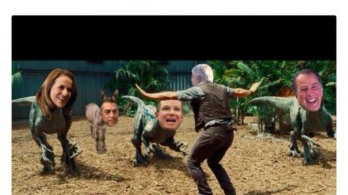 Comienzan a circular los memes del Primer Debate Presidencial