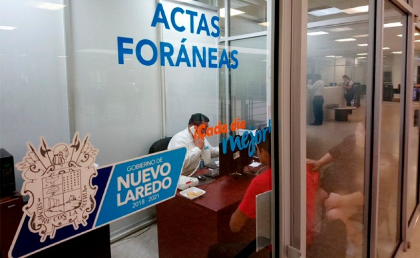 Da Actas Foráneas más de 2 mil servicios este año