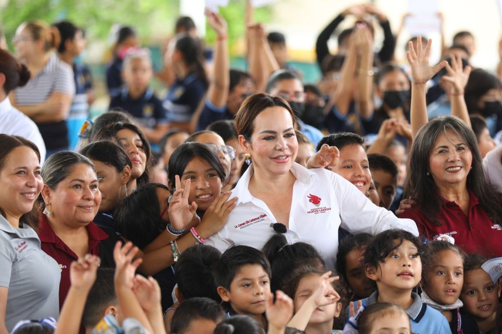 Carmen Lilia entre las y los mejores alcaldes de México