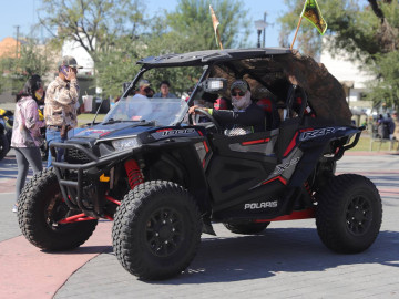 Realizan desfile cinegético para dar a conocer temporada de cacería 