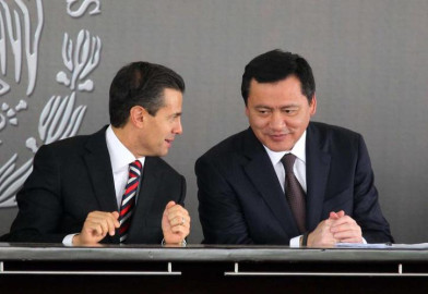 EPN se reúne con Osorio Chong