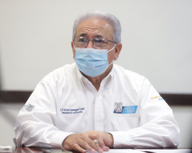 Baja número de pacientes Covid-19 hospitalizados en Nuevo Laredo