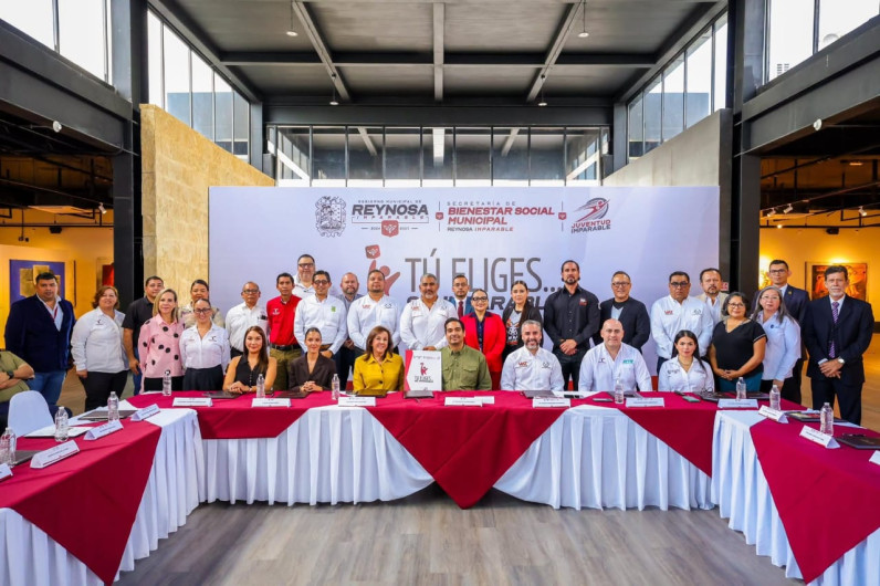 Avanza "Tu Eliges Ser Imparable" programa del Gobierno de Carlos Peña Ortiz 