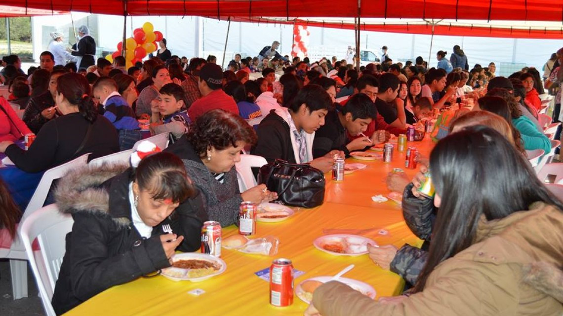 Inauguran evento de Banco de Alimentos