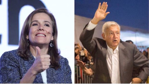 El beisbol y los Dodgers unen a AMLO con Margarita Zavala