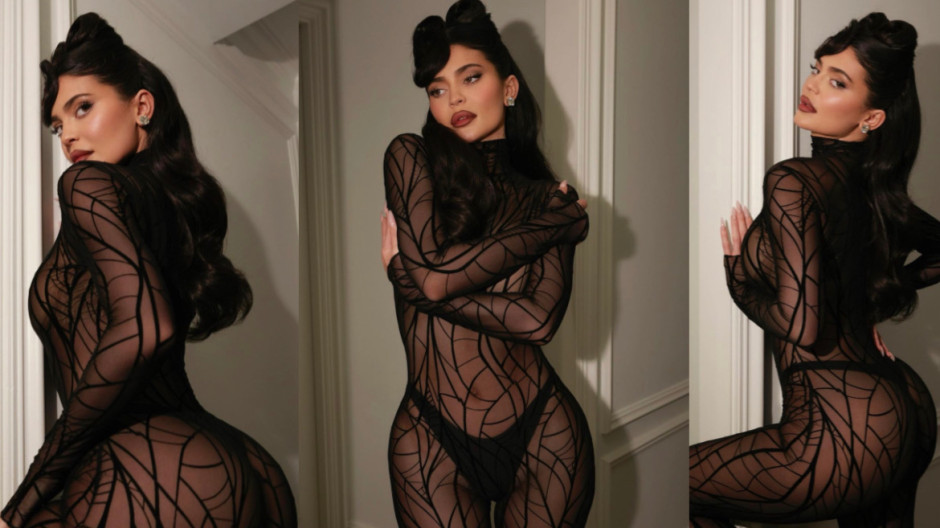 ¡Mira qué sexy! Kylie Jenner enciende las redes sociales con atrevido atuendo
