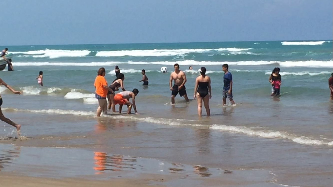 Buena parte de turistas escogen a Altamira para pasar sus vacaciones 