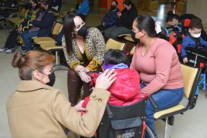 Apoya DIF a ciudadanos con discapacidad a través de campaña de aplicación de toxina butolínica