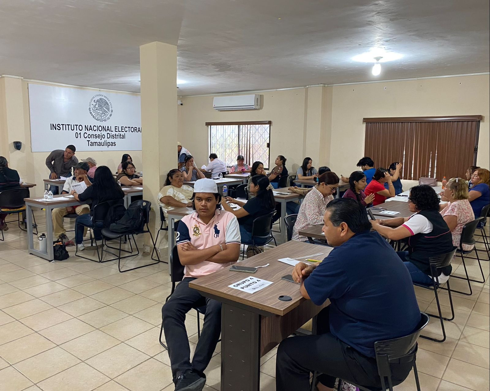 Concluyen INE y Ietam con la entrega de paquetes electorales