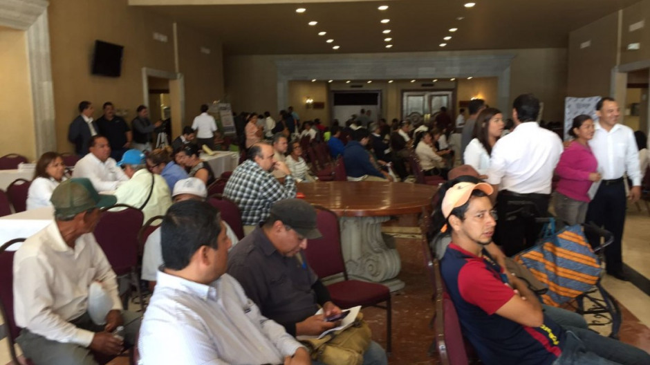 Inauguran la 5ª feria nacional del empleo