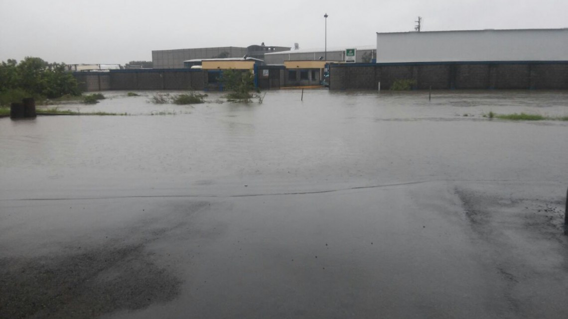 Lluvias generan caos en el sur de Tamaulipas
