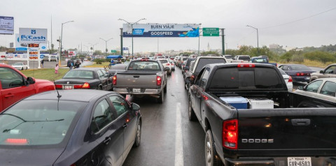 Cruzará caravana de paisanos provenientes de Estados Unidos