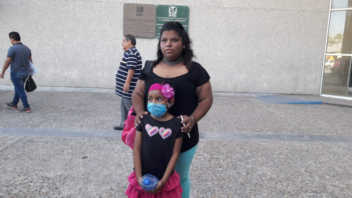 Piden ayuda para salvar la vida de Megan 