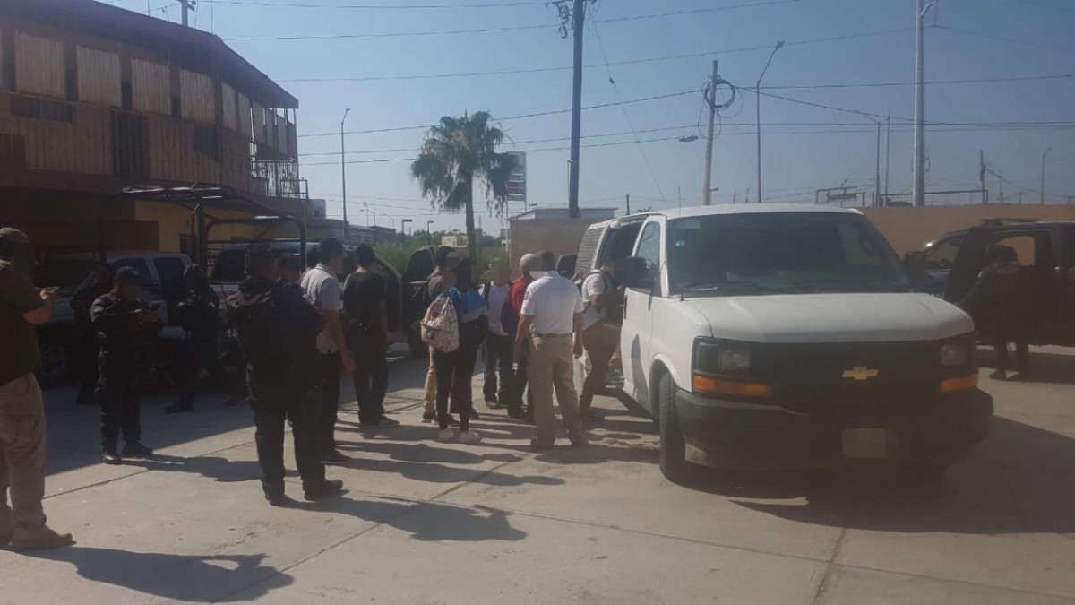 Rescatan a 19 migrantes en Reynosa