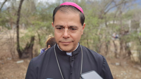 Oración para pedir por lluvias sería a finales de mayo: Obispo