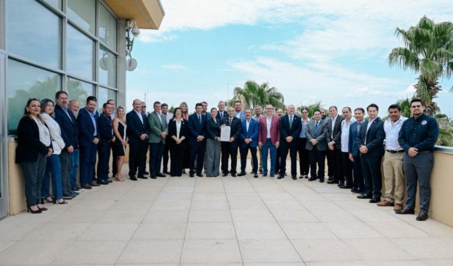 Presentan avances en la ampliación del Puente del Comercio Mundial