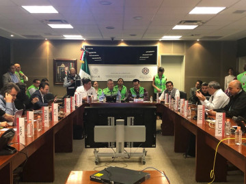 Tras sismo instalan Comité Nacional de Emergencias 