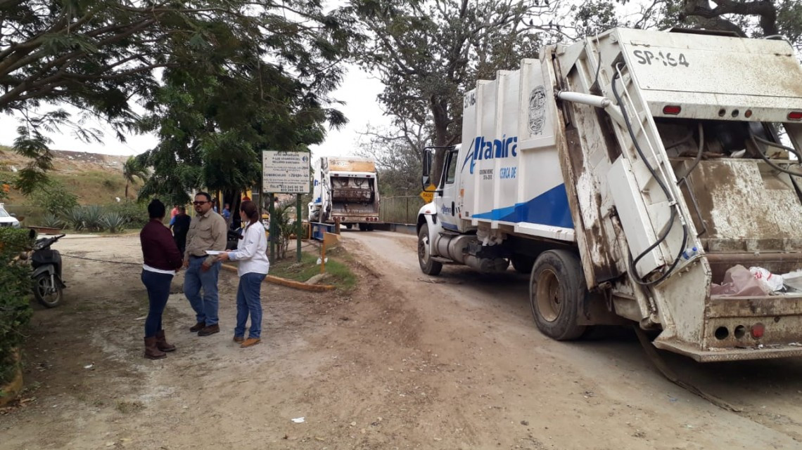 Gobierno municipal facultado para operar el relleno sanitario: SEDUMA