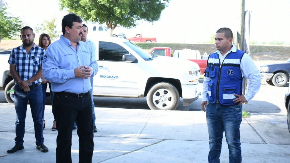 Cuenta Protección Civil con nuevo director