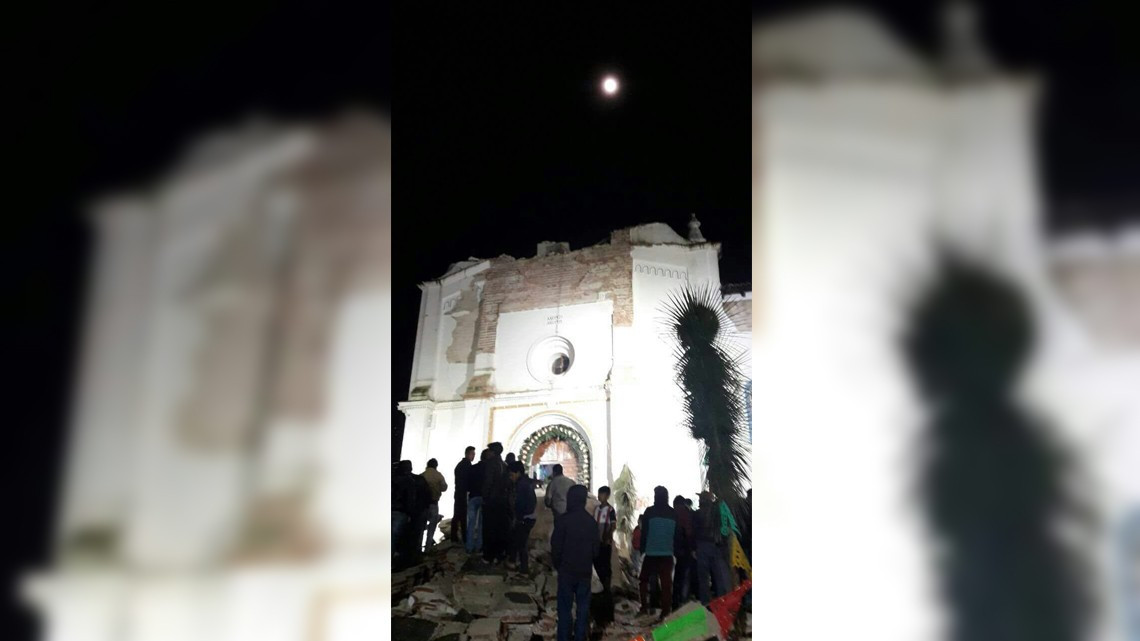 Sismo deja daños y muertes a su paso