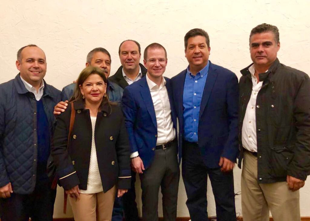 FGCV en apoyo de Ricardo Anaya