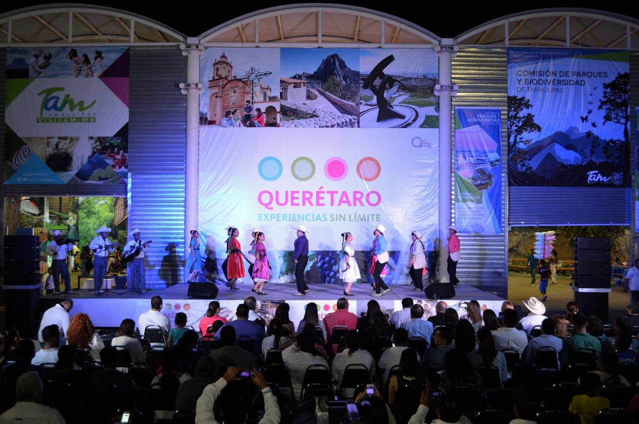Pabellón Querétaro es inaugurado en la Feria Tamaulipas 2017
