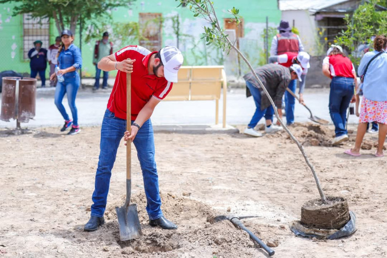 Inauguró Carlos Peña Ortiz el programa Reynosa Respira