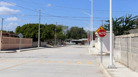 Concluyen pavimentación de calle Ribera Verde