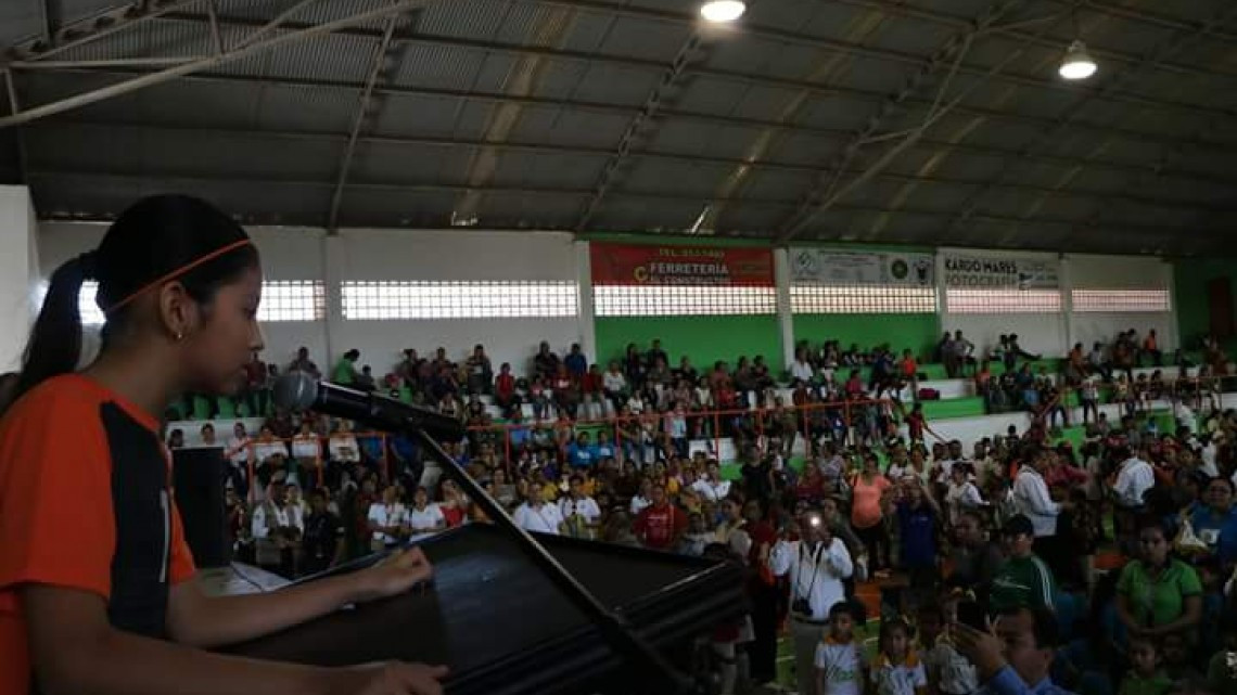 Primer Olimpiada Infantil por celebración del "Día del niño"