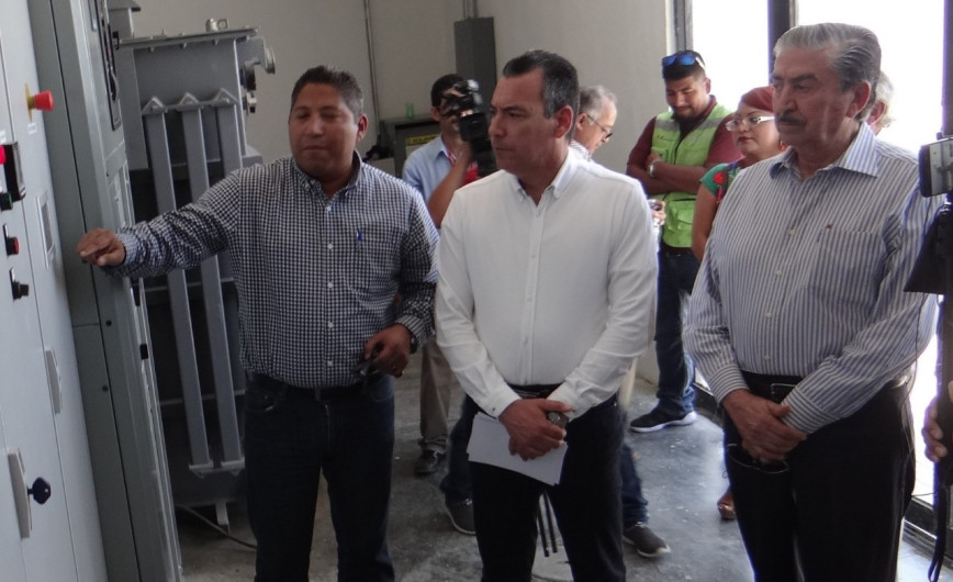 Obra de equipamiento para cárcamo favorece sector industrial y hogares