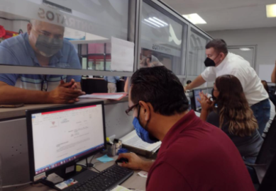 Invita Comapa a realizar contrato de agua y drenaje  