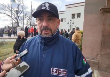 Regresa el frío a Nuevo Laredo