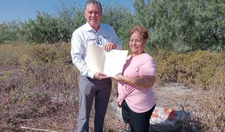 Cumple ITAVU compromiso de brindar certeza jurídica a más familias