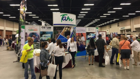 Secretaría de Turismo representa a Tamaulipas en el McAllen Travel & Health & Wellness Expo