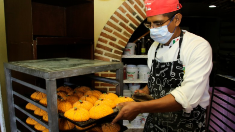 ‘Calaba-Conchas’: el postre mexicano para Halloween