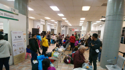 Carece la frontera de controles sanitarios para los migrantes ante COVID-19