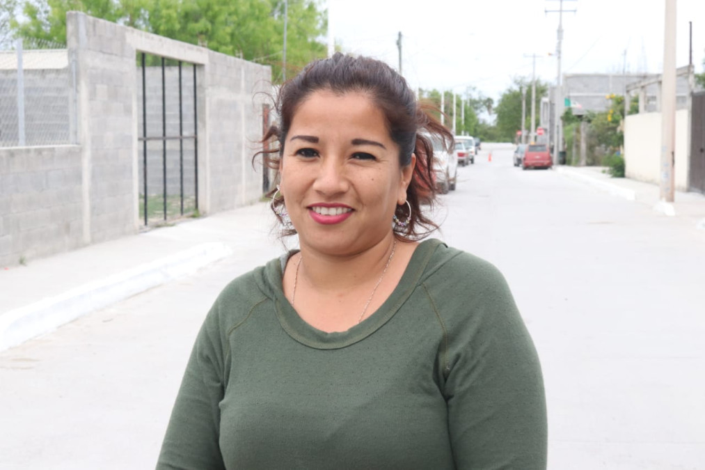 Entrega Municipio más pavimentaciones