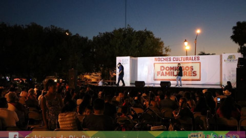 Éxito de presentaciones en Domingo Familiar