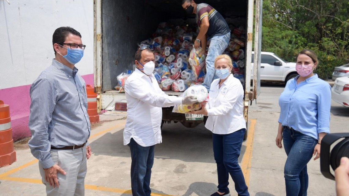 Empresariado se solidariza con Gobierno de Altamira para apoyar a afectados por COVID 19