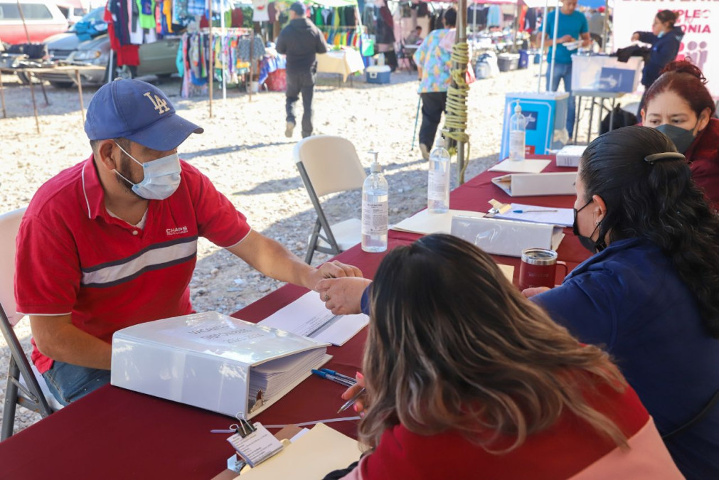 Más empresas se unen a empleo en tu colonia 