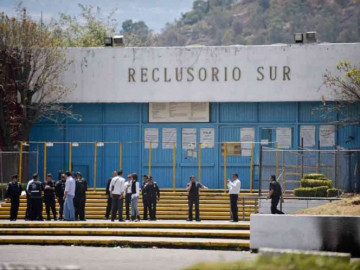 Desaparece interno del Reclusorio Sur