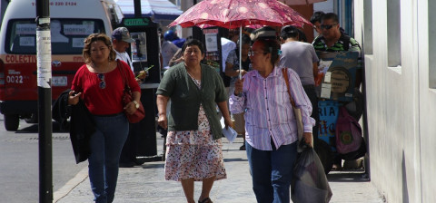 Prevalece el clima seco y estable en gran parte del país