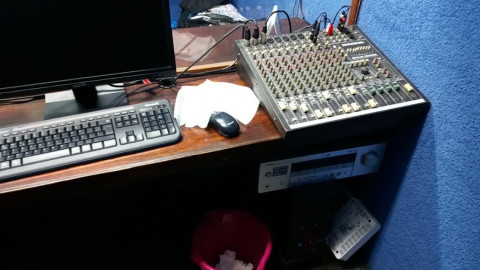 PGR asegura en Tamaulipas, equipo para transmisión radiofónica