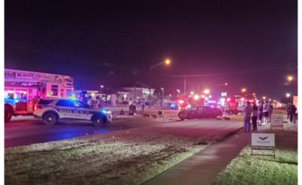 Choque en McAllen provoca cierre de Nolana Avenue