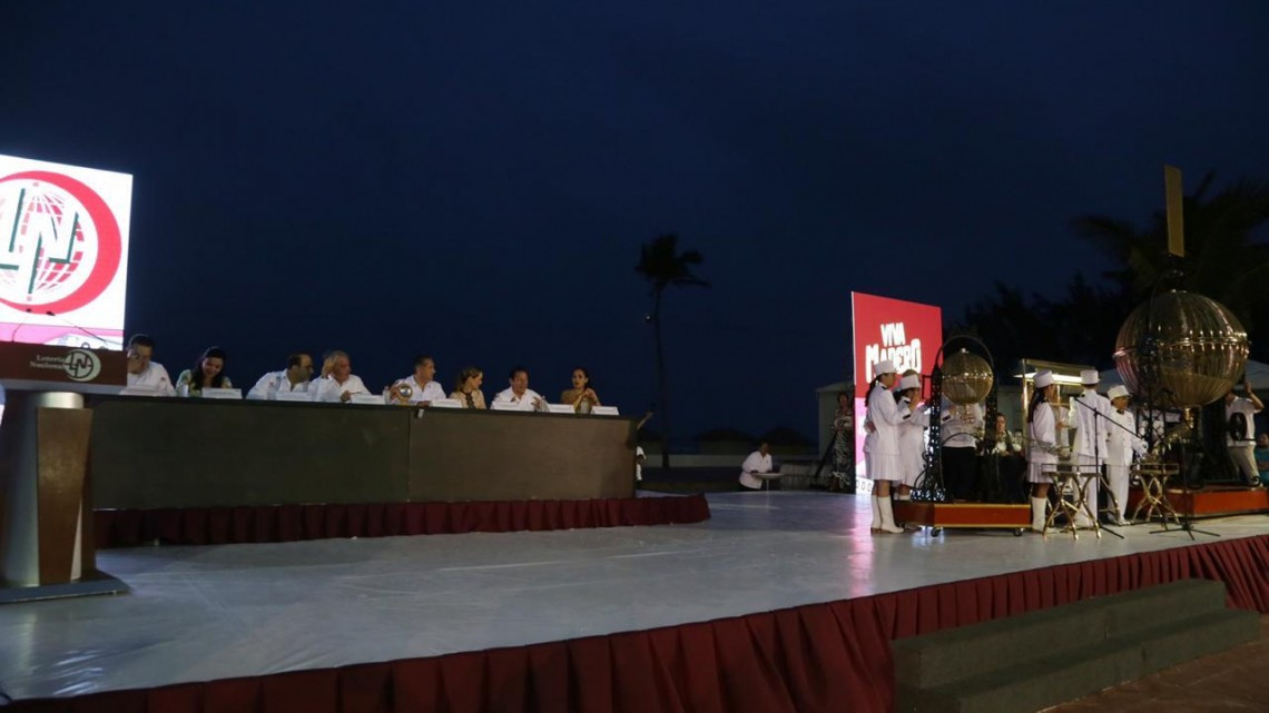 Hace Historia Madero con Sorteo de la Lotería Nacional