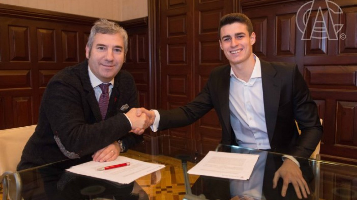 Kepa 'se queda' en el Athletic