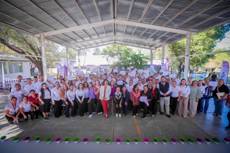 Capacita DIF Tamaulipas a personal de los Centros para el Desarrollo Integral de la Familia
