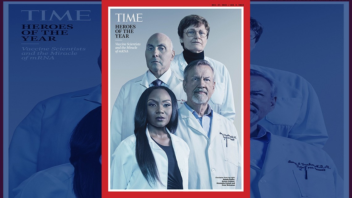 Nombra Revista Time a las personalidades más destacadas del 2021 