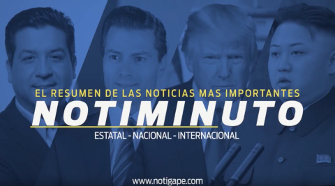 Las noticias más relevantes del día en el Notiminuto: NOTIGAPE
