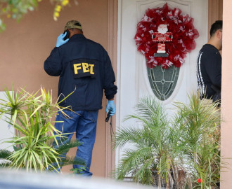 Agentes de FBI catean casa de figura política en Edinburg